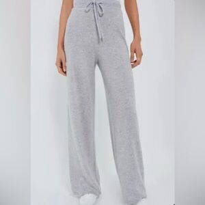 NWT cashmere lounge pants
